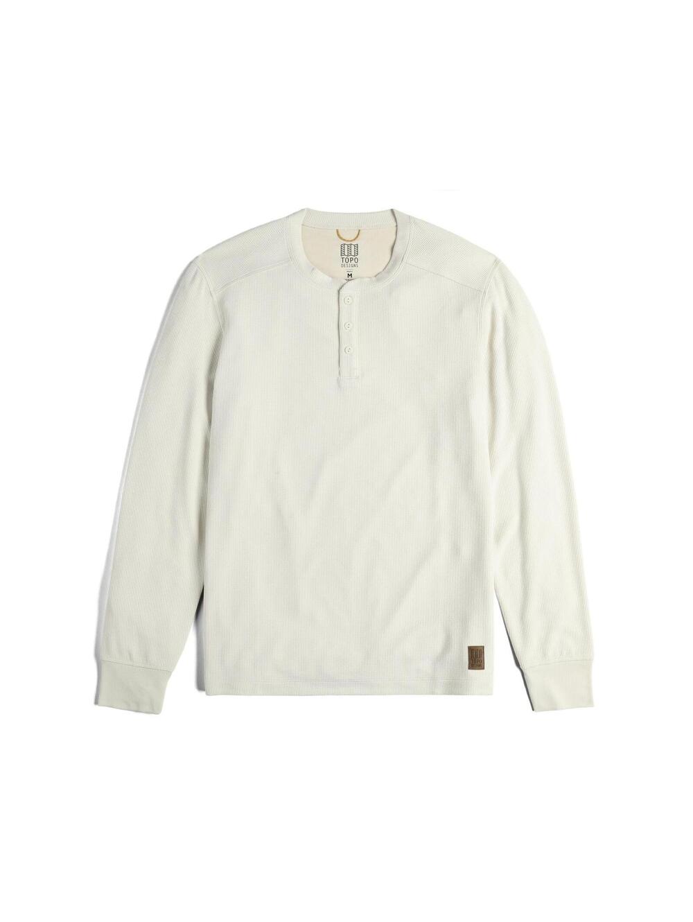 Topo Designs Global Waffle Henley Men's Medium